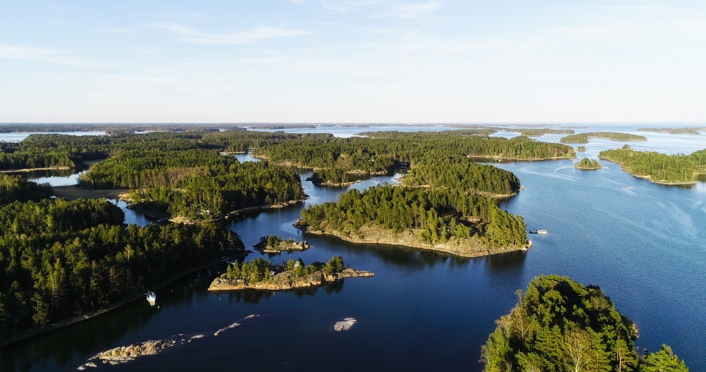 Skärgårdsvy Åland Skärgårdsvy Åland
