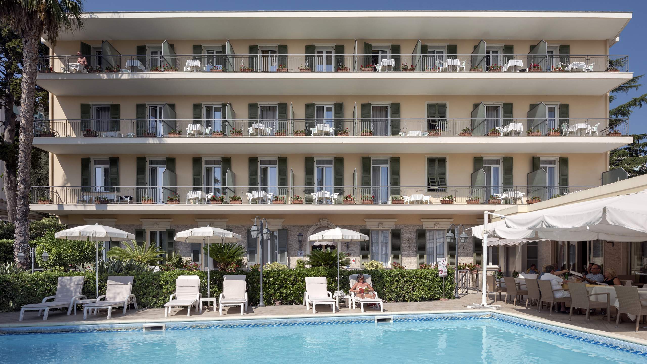 Hotel Paradiso San Remo Hotel Paradiso San Remo