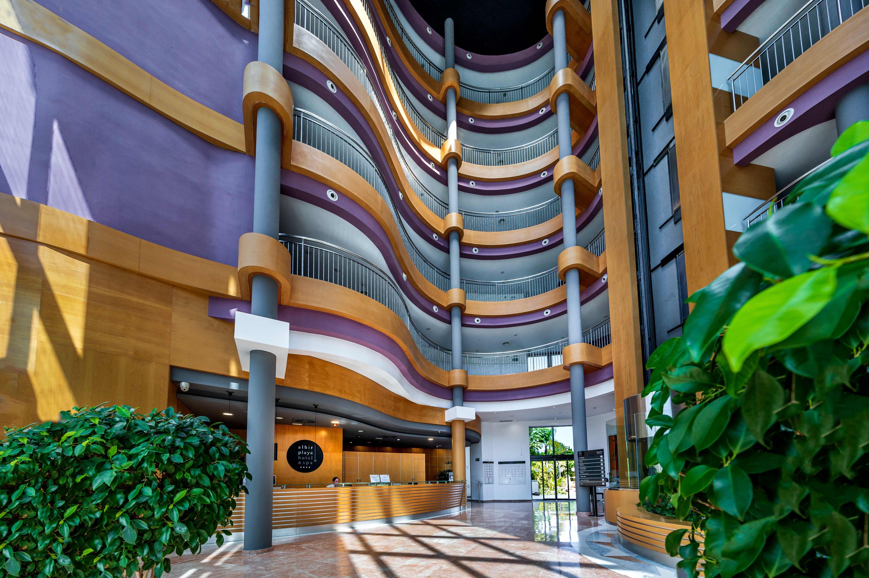 Hotel Albir lobby Hotel Albir lobby