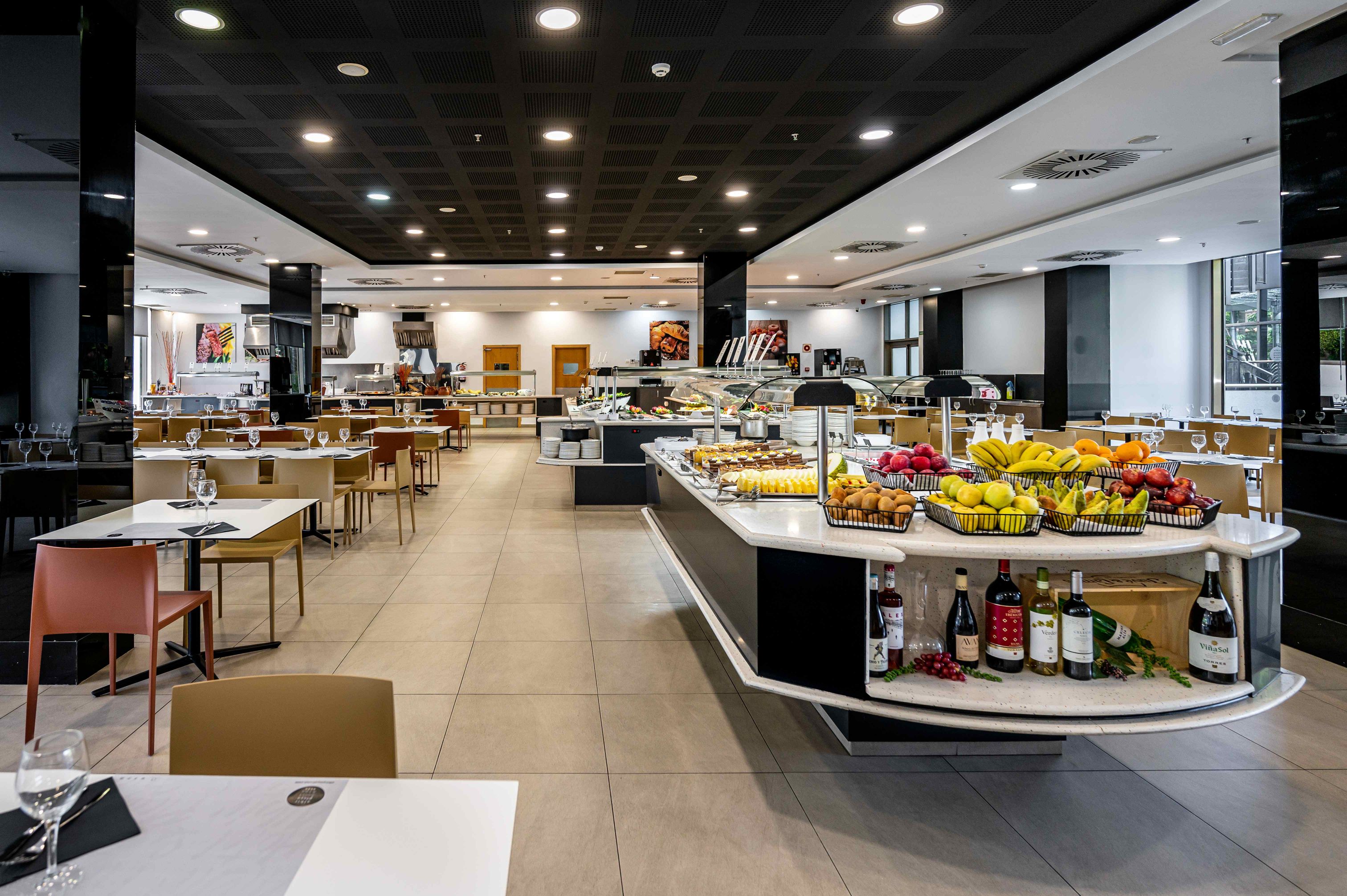 Hotel Albir matsal Hotel Albir matsal