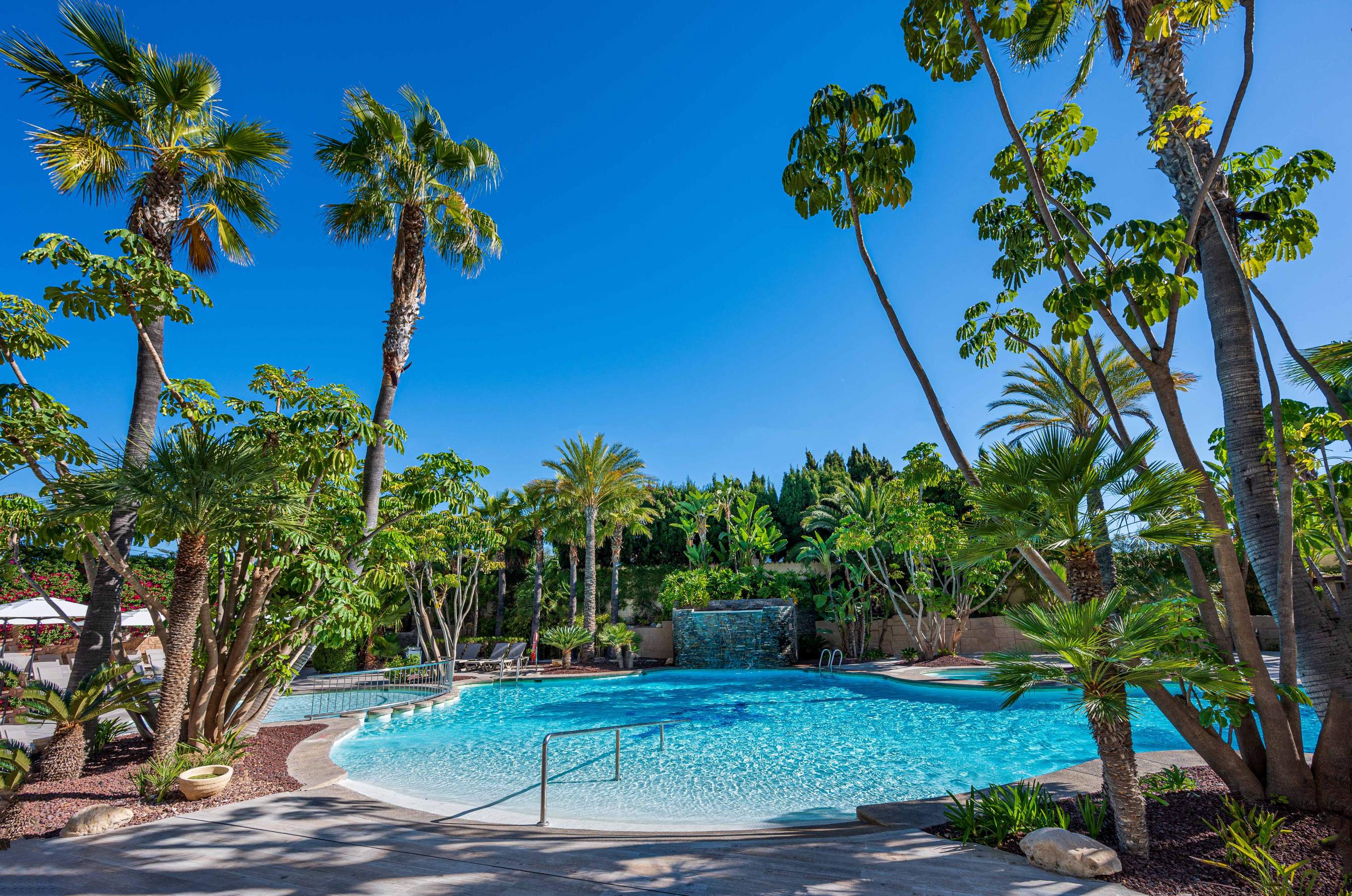 Hotel Albir poolområde Hotel Albir poolområde